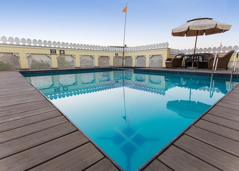 Rajasthan Jaipur Outdoor pool