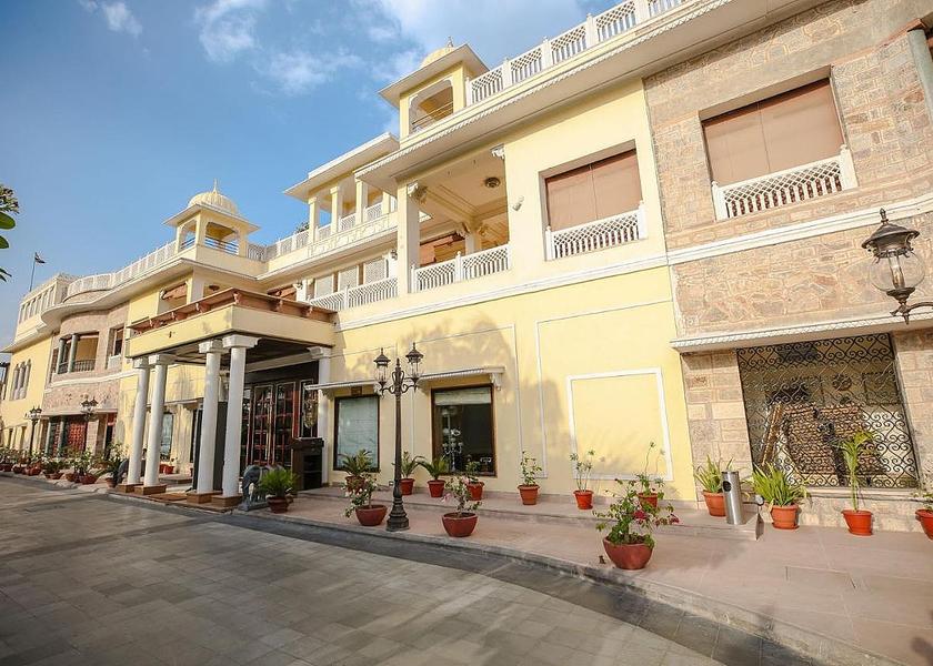 Rajasthan Jaipur Facade