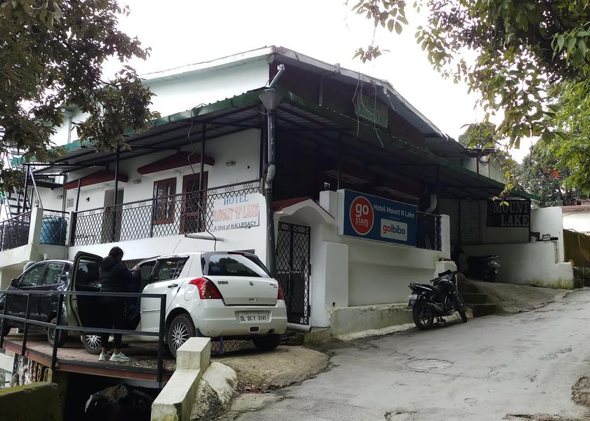 Uttarakhand Nainital Hotel Exterior