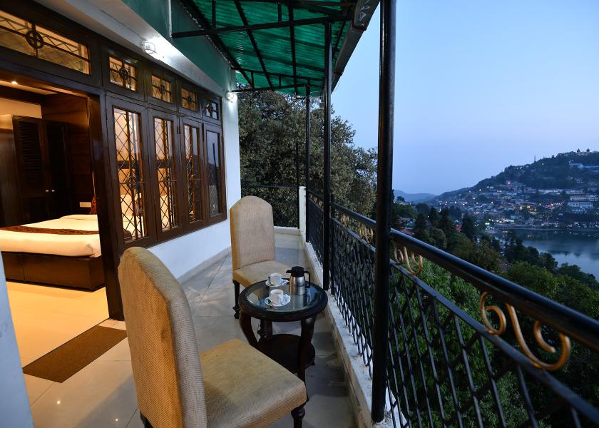 Uttarakhand Nainital Hotel View