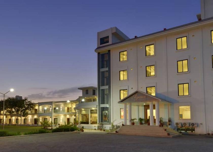 Rajasthan Chittorgarh Hotel Exterior