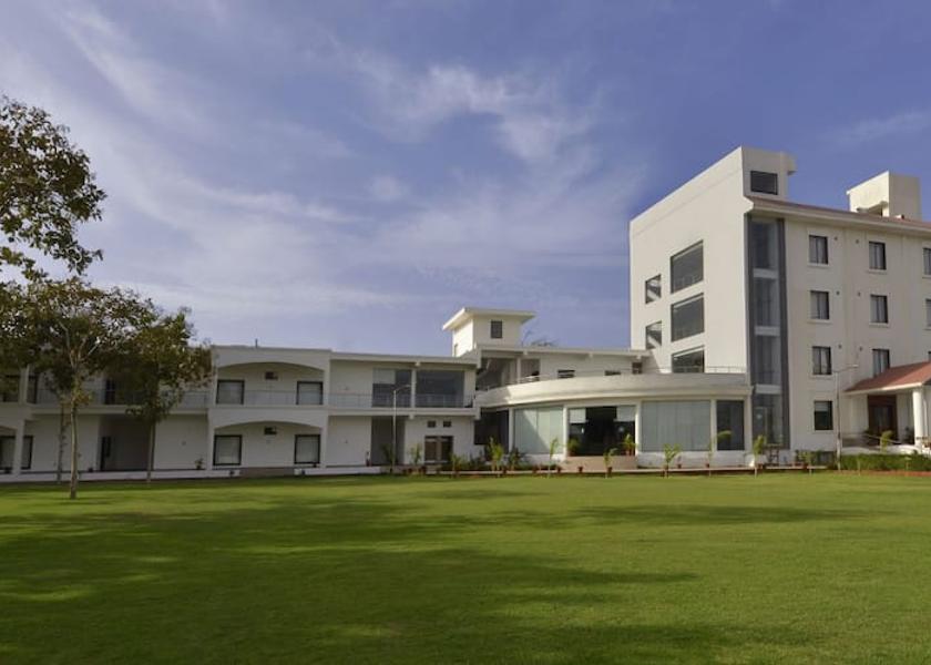 Rajasthan Chittorgarh Hotel Exterior
