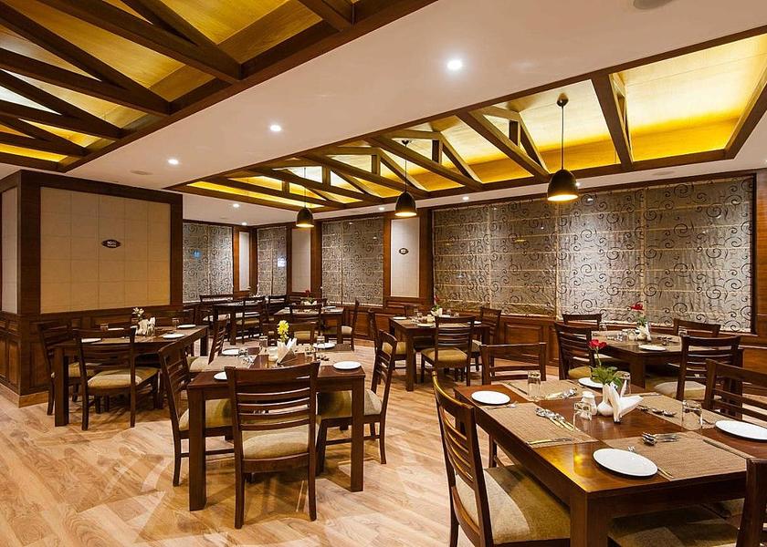 Himachal Pradesh Manali Dining Area