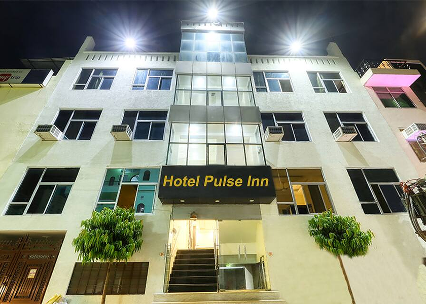 Rajasthan Jaipur Hotel Exterior