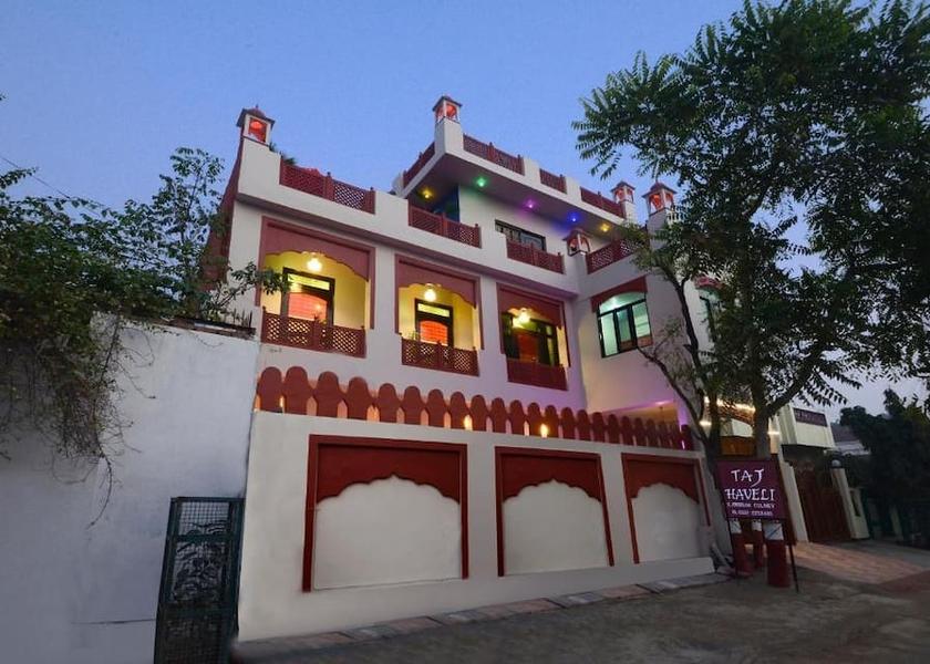 Uttar Pradesh Agra Hotel Exterior
