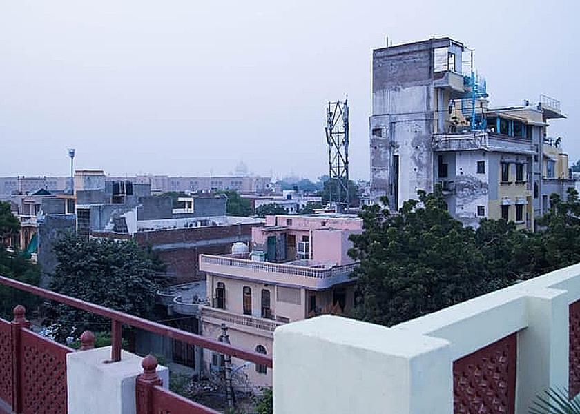 Uttar Pradesh Agra Hotel View