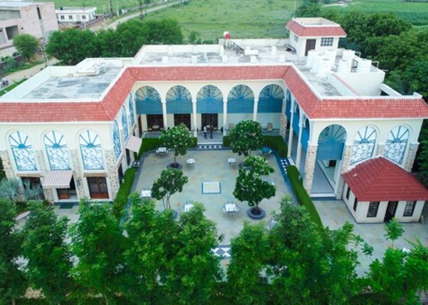 Rajasthan Sawai Madhopur Hotel Exterior