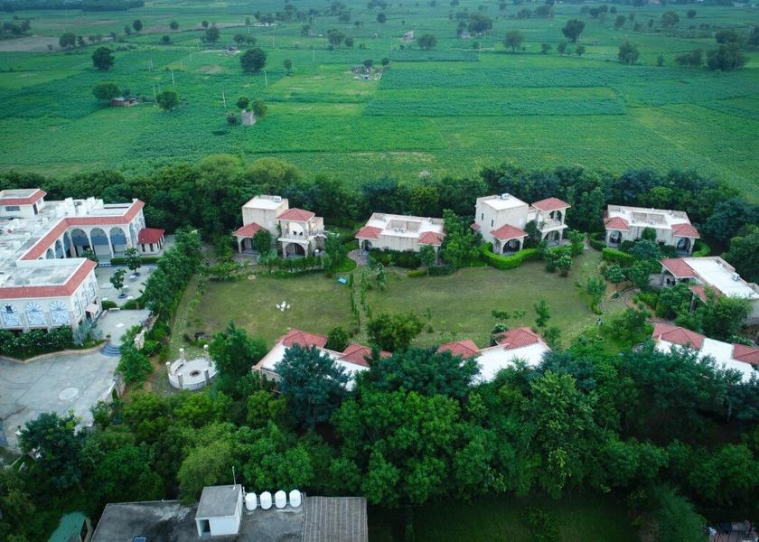 Rajasthan Sawai Madhopur Hotel View