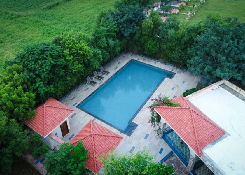 Rajasthan Sawai Madhopur View from Property