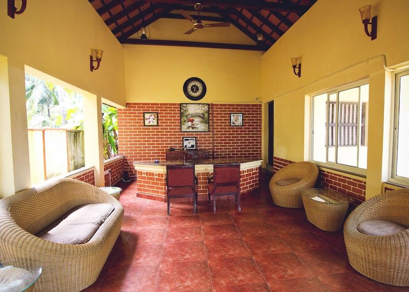 Karnataka Udupi Lobby sitting area