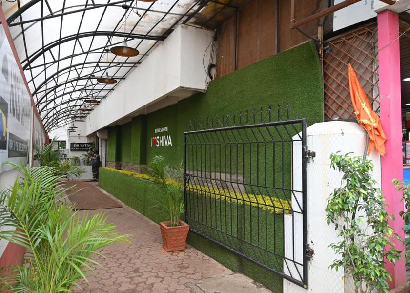 Maharashtra Trimbak Exterior view