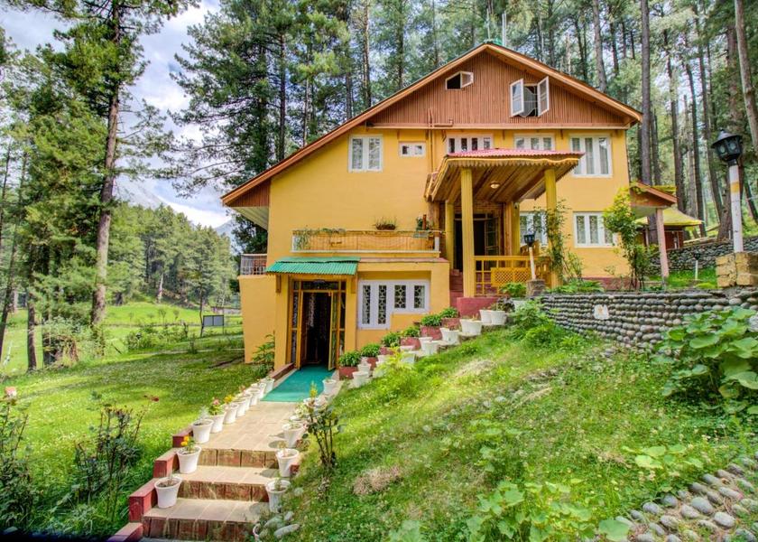 Jammu and Kashmir Pahalgam Facade