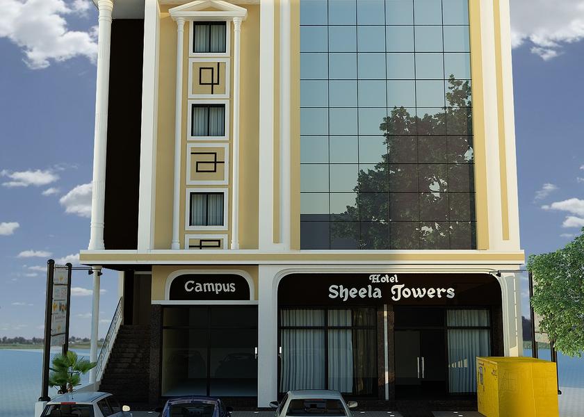 Odisha Sambalpur Hotel Exterior