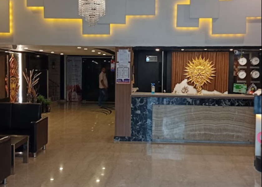 Odisha Sambalpur Reception