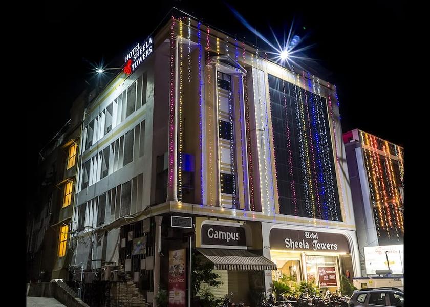 Odisha Sambalpur Exterior Detail