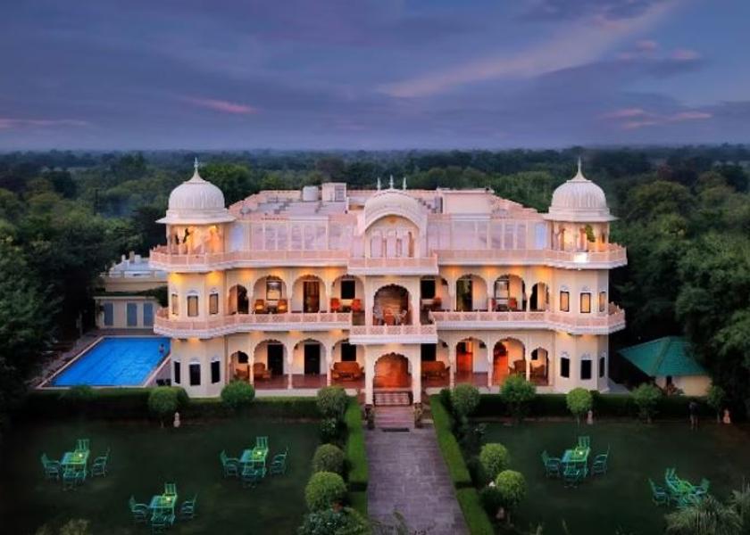 Rajasthan Sawai Madhopur Hotel View