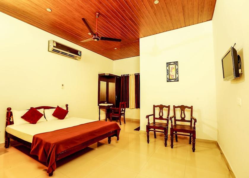 Kerala Alleppey Deluxe Room, 3 Bedrooms, Beach View
