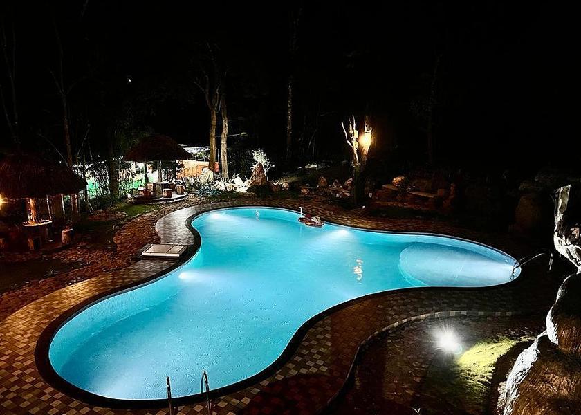 Kerala Wayanad Swimming pool