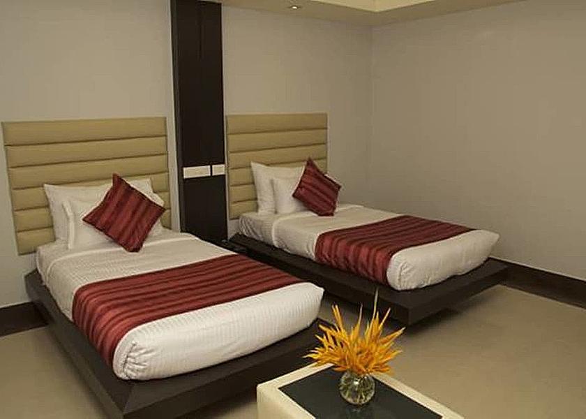 Kerala Kochi Deluxe Double or Twin Room, 1 Double Bed, Private Bathroom, City View