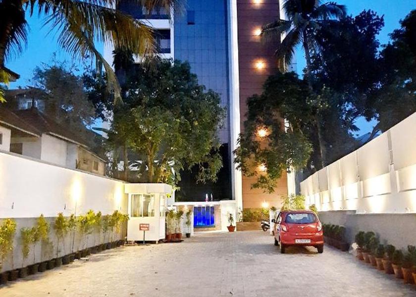 Kerala Kottayam Hotel Exterior