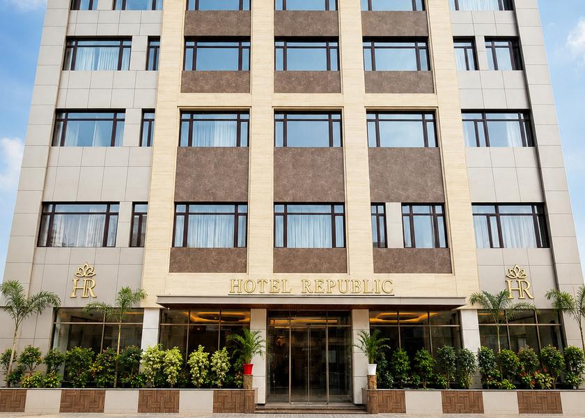 Bihar Patna Hotel Exterior