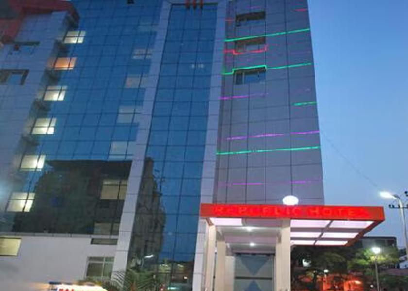 Bihar Patna Hotel Exterior
