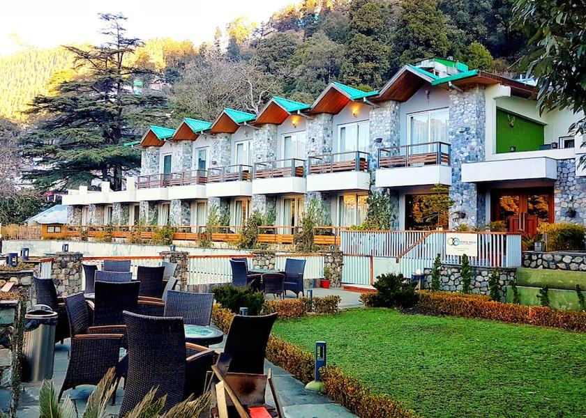 Uttarakhand Nainital Front View