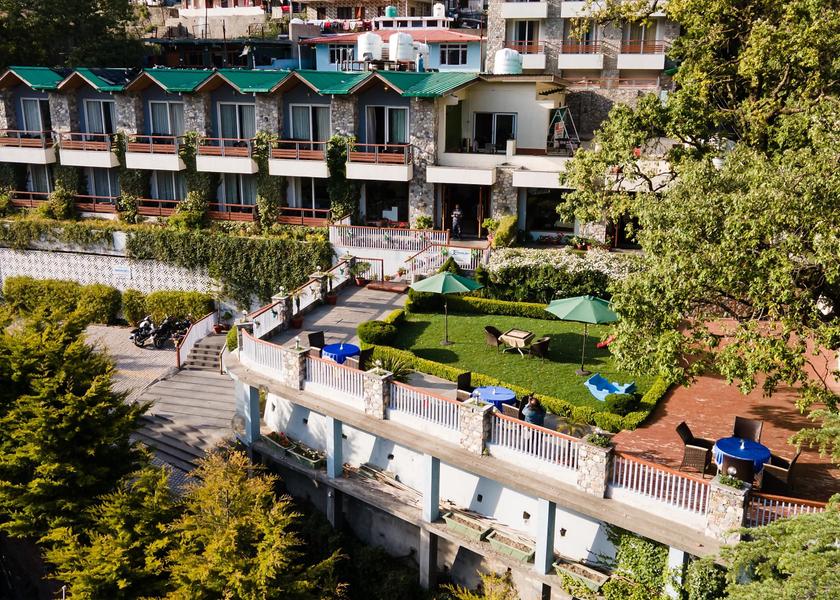 Uttarakhand Nainital Hotel View