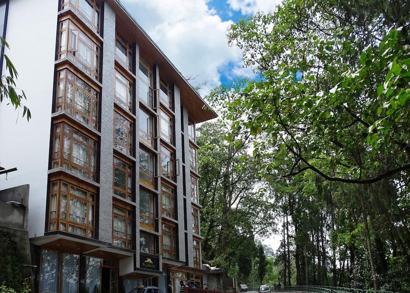 Sikkim Gangtok Front of property
