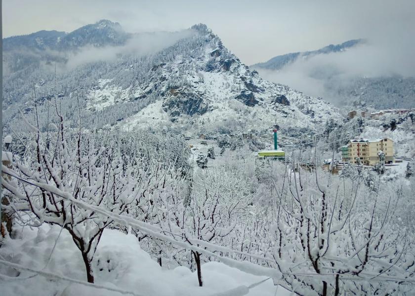 Himachal Pradesh Manali Hotel View