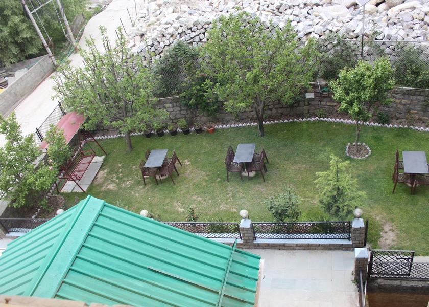 Himachal Pradesh Manali Hotel View