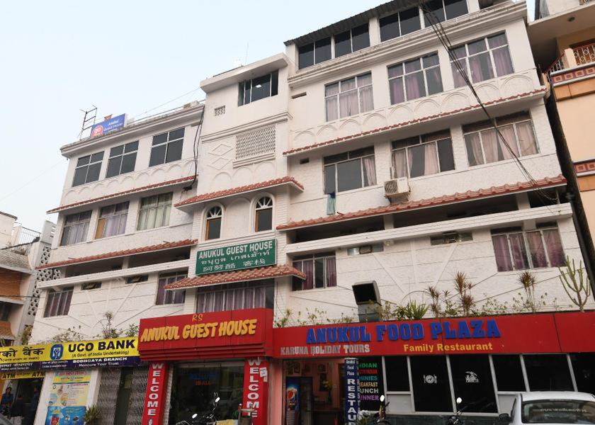 Bihar Bodh Gaya exterior view