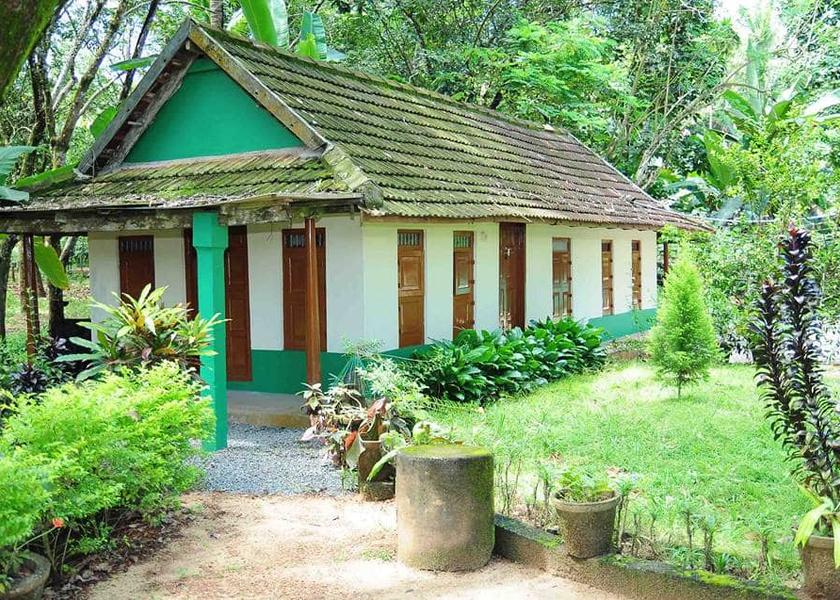 Kerala Kottayam Cottage View 2