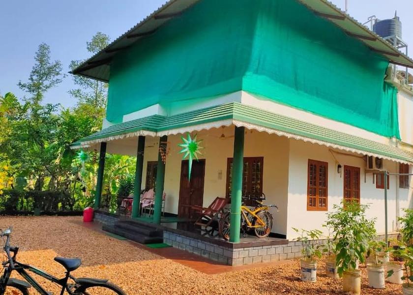 Kerala Kottayam ENTRANCE OF KUTTICKATTIL HOMESTAY
