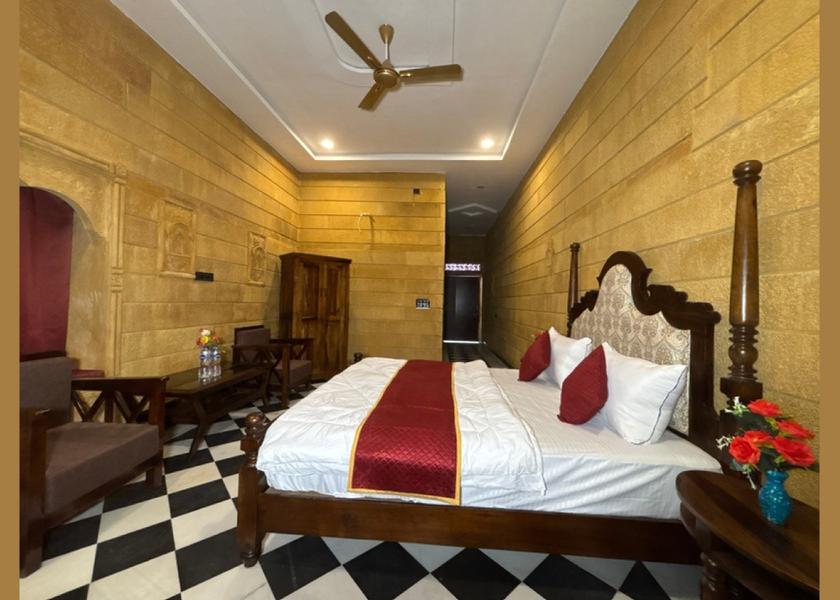 Rajasthan Jaisalmer Desert View Suite
