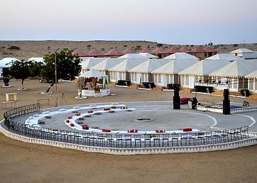 Rajasthan Jaisalmer Hotel Exterior