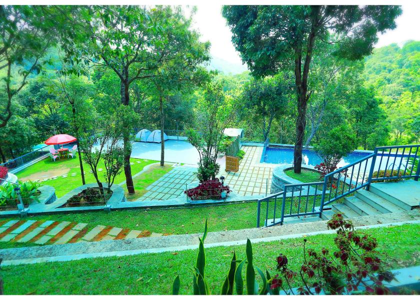 Kerala Vagamon Pool