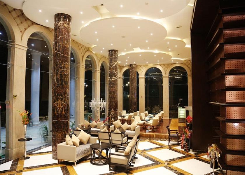Karnataka Kundapura Lobby sitting area