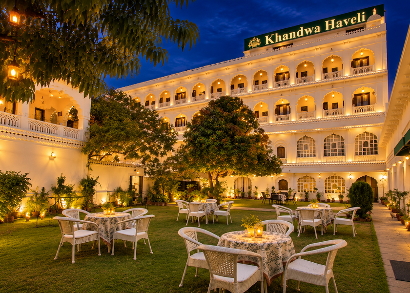 Rajasthan Jaipur Hotel Exterior