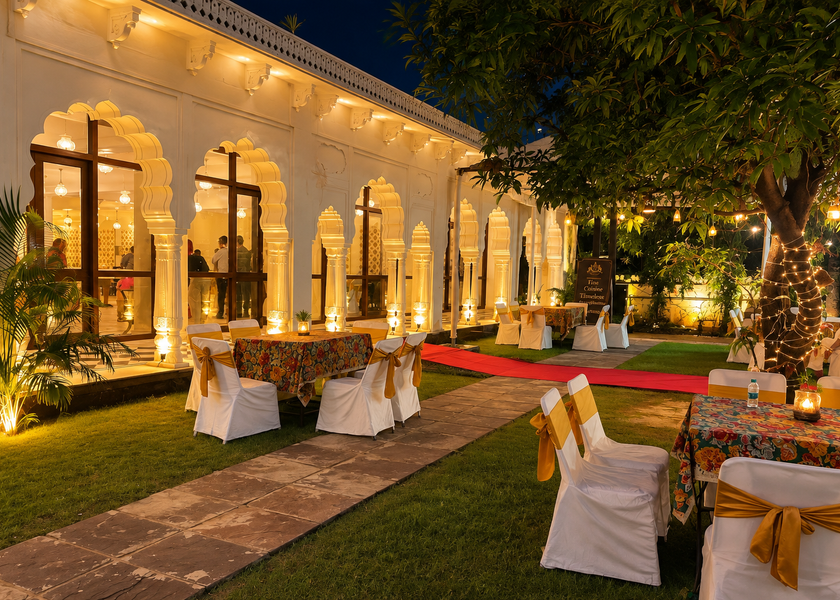 Rajasthan Jaipur Hotel Exterior