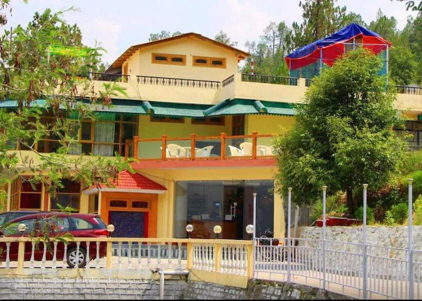 Uttarakhand Mukteshwar Hotel Exterior