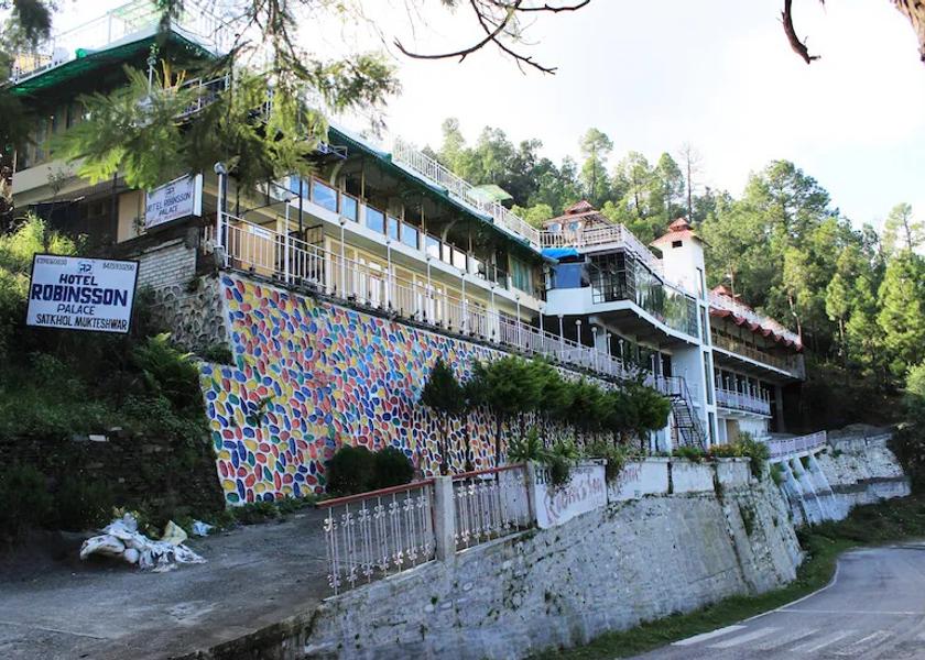 Uttarakhand Mukteshwar Hotel Exterior