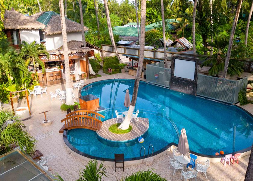 Andaman and Nicobar Havelock Island Pool