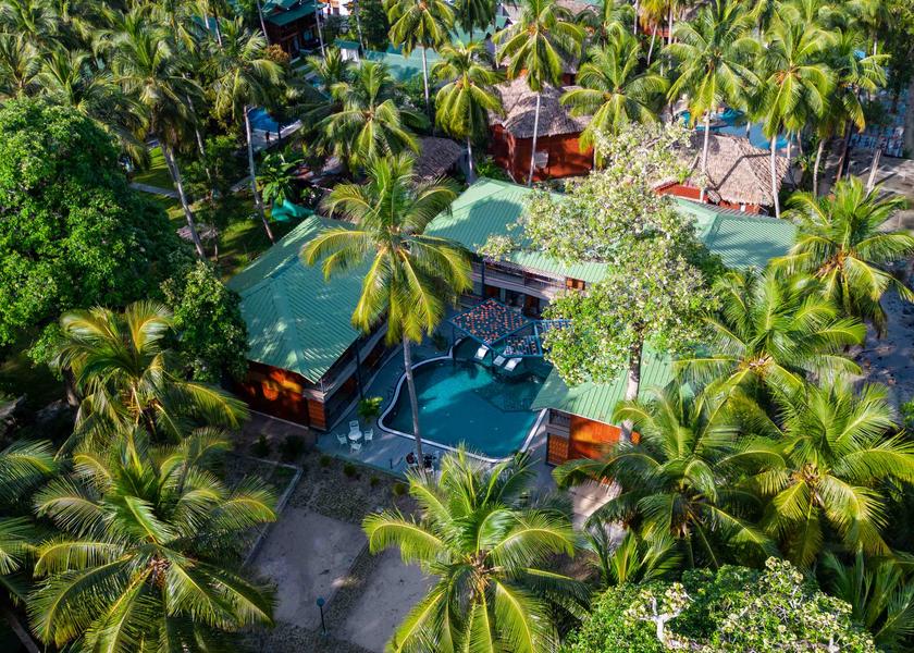 Andaman and Nicobar Havelock Island Hotel View