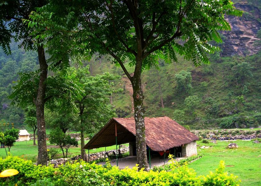 Uttarakhand Uttarkashi Exterior Detail