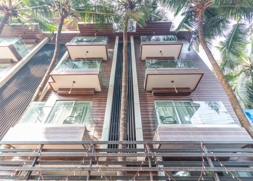 Goa Candolim Hotel Exterior