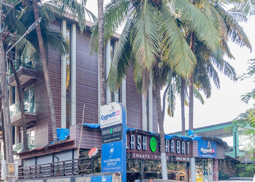 Goa Candolim Hotel Exterior