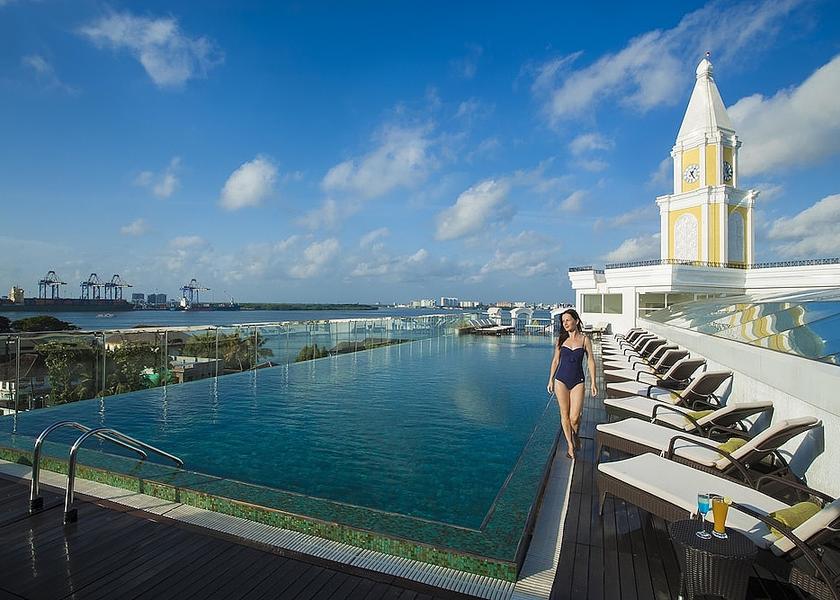 Kerala Kochi Outdoor pool