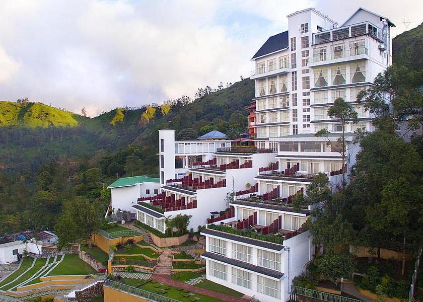 Kerala Munnar Hotel Exterior