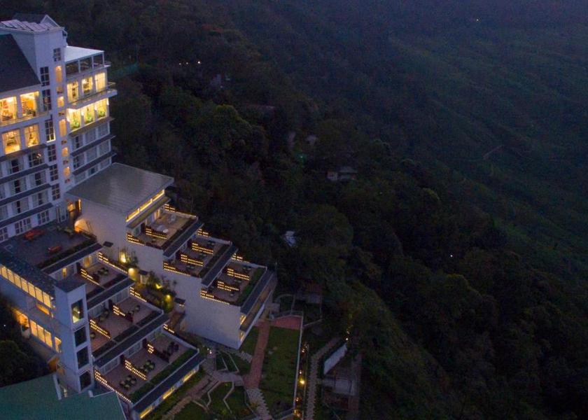 Kerala Munnar Hotel Exterior